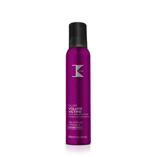 Glam | Volume Victime - Volumizing Mousse with Marula Oil and Vitamin E