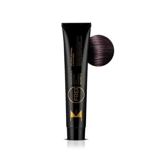 Free Oxidative permanent hair dye K-time 4.2