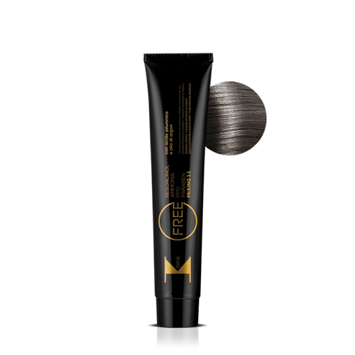 Free Oxidative permanent hair dye K-time 6.1
