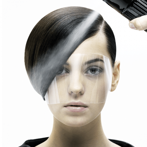 Facepro – Transparent protective visor for eyes/face