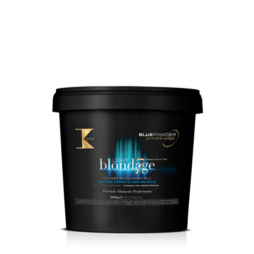 Light Blondage | Blue bleaching powder