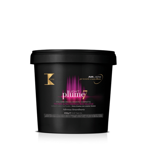 Light Plume | Free-hand bleaching powder