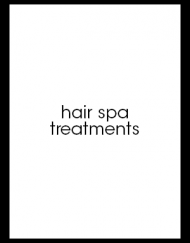 Hair Spa Treatments