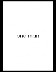 One Man